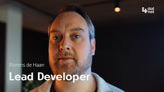 Florens Over Zijn Werk Als Lead Developer Bij 4Dotnet