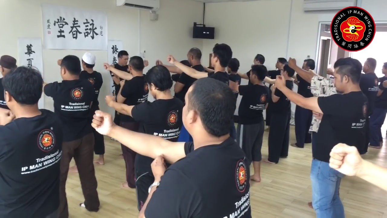 Tradisional Ip Man Wing Chun - Malaysia Seminar 2016 - YouTube