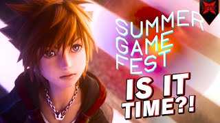 Kingdom Hearts 4 At SUMMER GAME FEST 2025!?
