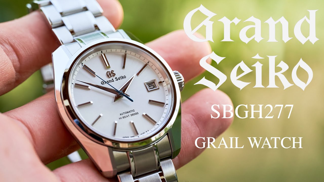 Grand Seiko SBGH277 High Beat Watch Review - YouTube
