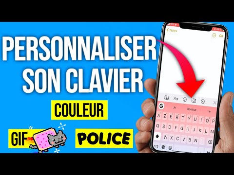 Vidéo: Comment Personnaliser Les Lettres Du Clavier