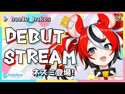 《DEBUT STREAM》- LET'S GET THIS PARTY STARTED! #hololiveEnglish #holoCouncil