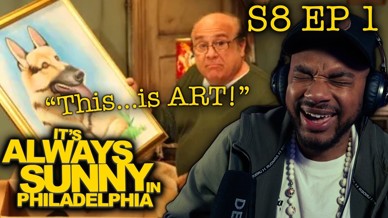 FILMMAKER REACTS It's Always Sunny Season 8 Episode 1: Pop-Pop: The Final Solution