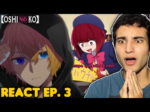 OSHI NO KO EP 3 LEGENDADO! - OSHI NO KO EP 3 DATA DE LANÇAMENTO 