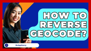 How To Reverse Geocode? - Be App Savvy