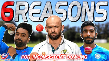 6 Reasons YOUR Bowling is Inconsistent & How to fix them!