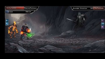 VFO: chilling in depth 1000 Endless Dungeon