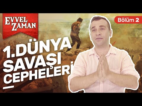 1. Dünya Savaşı Cepheleri: Kafkas Cephesi’nden Çanakkale’ye, Galiçya’dan Kanal’a |Ömer F Yozkatlı #7