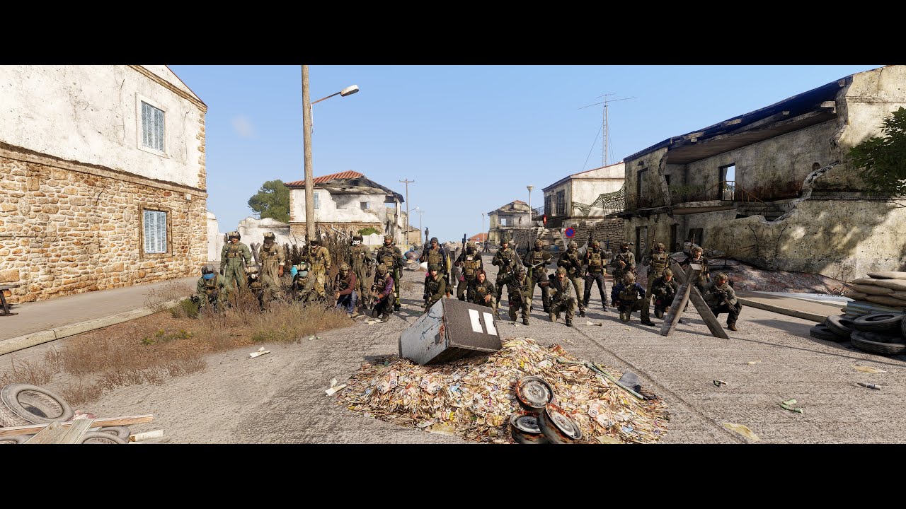 Console Gamers First PC Milsim