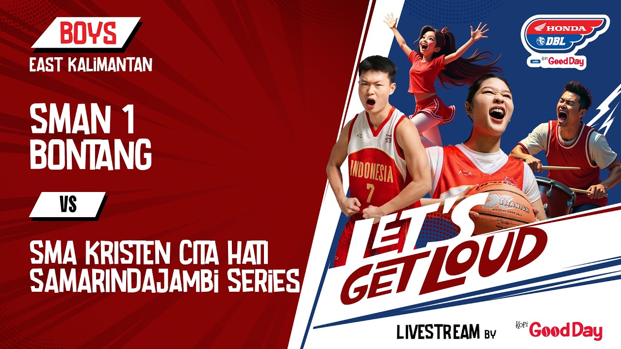SMAN 1 BONTANG VS SMA KRISTEN CITA HATI SAMARINDA