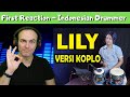 L1LY (Lily) Versi Dangdut Koplo Time (First Reaction 🇮🇱) | Unique Indonesian Music