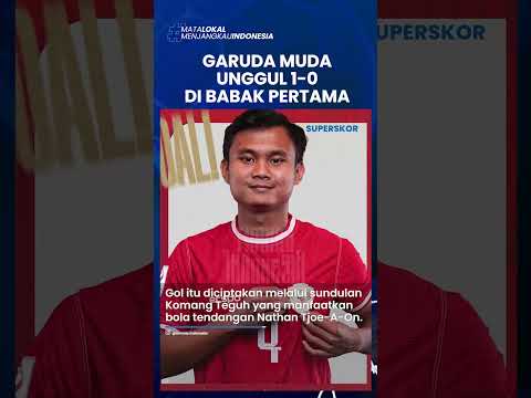 BABAK PERTAMA TIMNAS U23 INDONESIA Vs Australia di Piala Asia: Unggul 1-0 Lewat Gol Komang Teguh