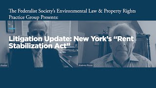 Litigation Update: New York's 