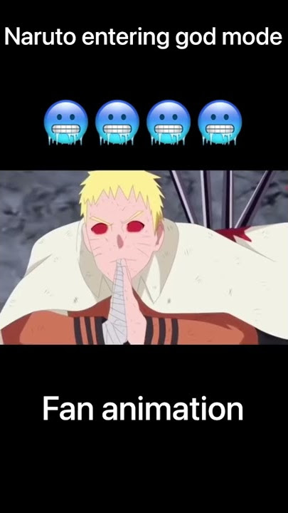 Naruto entering god mode