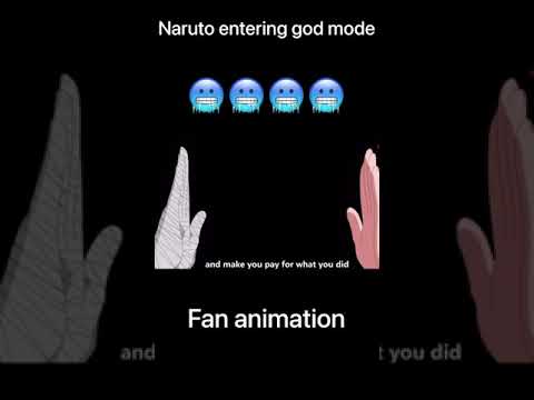 Naruto Entering God Mode