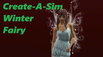 The Sims 3/Create-A-Sim/Winter Fairy