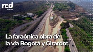 Los secretos titánicos detrás de la obra en la vía Bogotá  Girardot | Red+