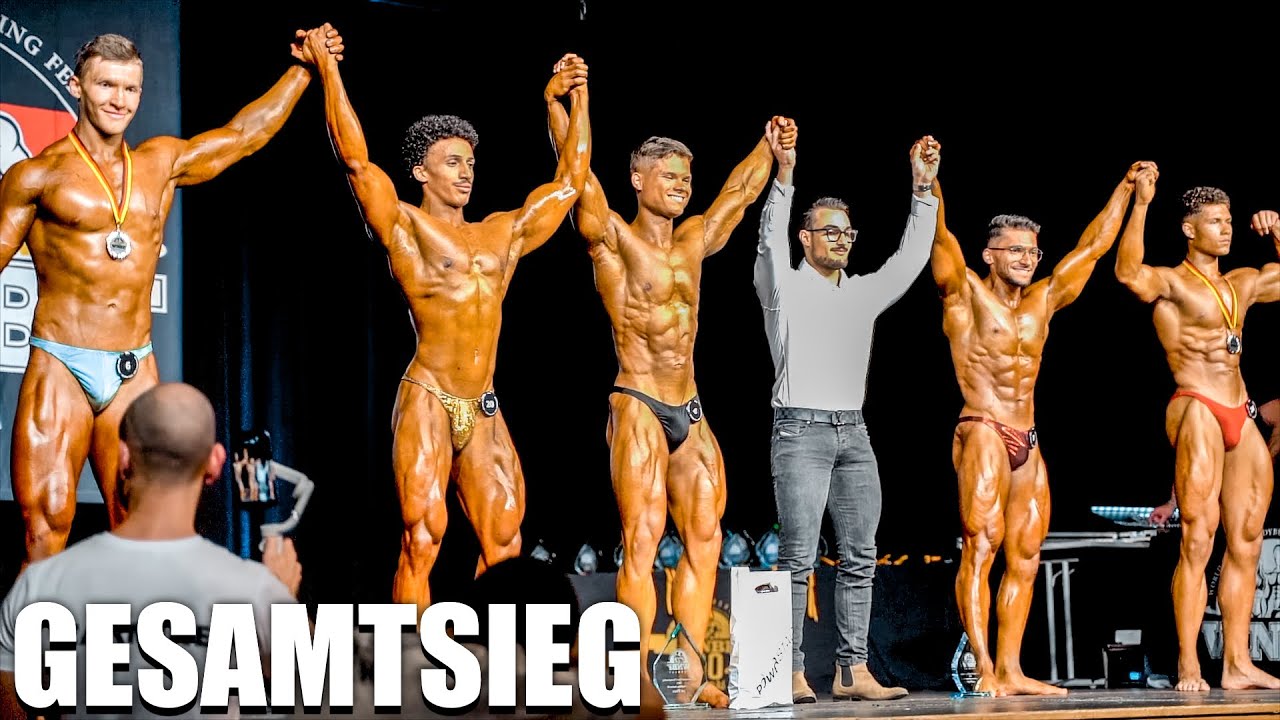 Gesamtsieg auf der WNBF! YouTube