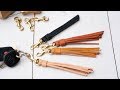 Making Leather Tassels