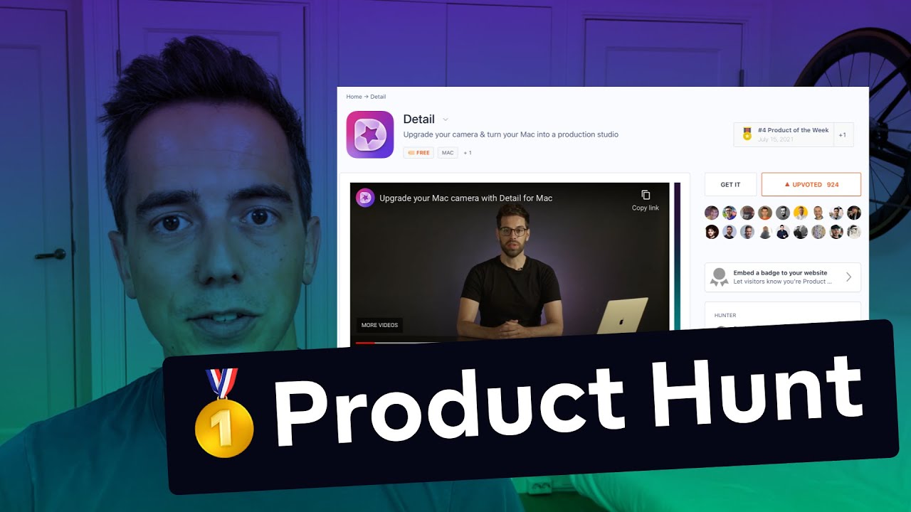 Product hunt накрутка