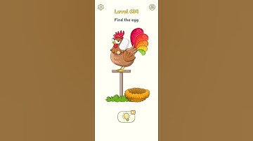 Find the egg 🥚 | #Dop2 | Level 634 | Delete one part | ‎@Dop2Gaming_1122 | #Short  #gaming_1122