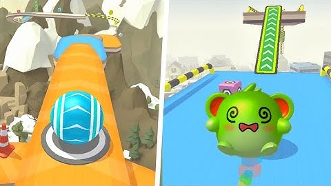 The Ultimate Action Balls Gameplay | Levels 5371-5380 | Android Games