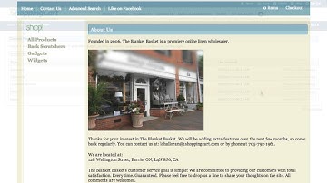 Info Pages and Facebook Like Buttons