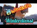 ❄️Winterdienst❄️Schneeräumung☃️ & Glatteis bekämpfen 🌪