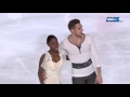 Vanessa JAMES/Morgan CIPRES - Championnat de France 2015 - LP