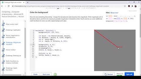 Challenge Magnitude Visualizer Khan Academy