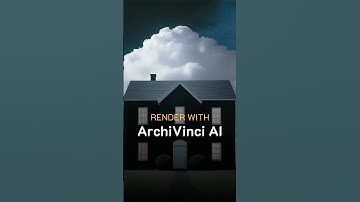 Sketch to realistic render in seconds for interior and exterior with Archivinci AI