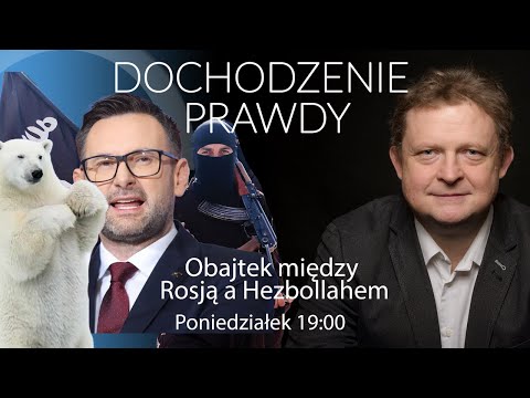                     Obajtek między Rosją a Hezbollahem. - Tomasz Piątek #DochodzeniePrawdy
                              