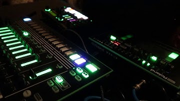 HARD ACID TECHNO jam w/ Roland TR-8, TB-3, MC-101