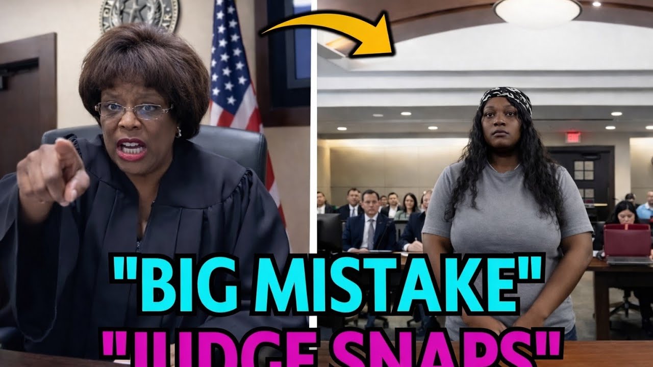 Judge DESTROYS Disrespectful Defendant After She Attacks Probation Officer – INSTANT REGRET