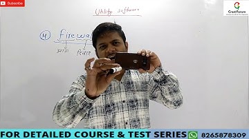 LECT 11 - DISC FRAGMENTATION I ANTIVIRUS AND ITS TYPE I  JOIN FULL COURSE SOON I UPPCL TG-2 SPL