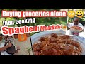 Spaghetti meatballs 