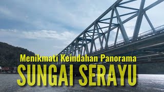 Download lagu Panorama Sungai Serayu Menjelang Senja
