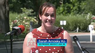 Tower Grove Park Celebrates Major Project Milestones with Ribbon Cutting Ceremony