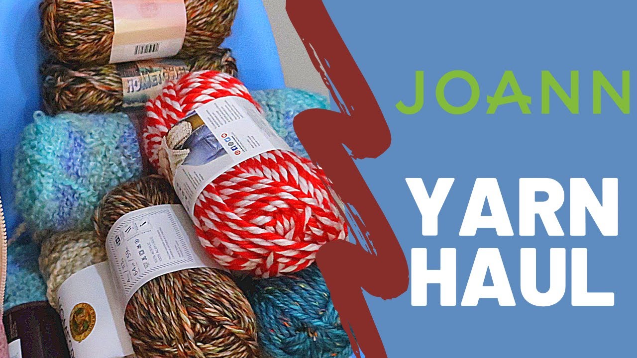Joann Yarn Haul My mom went to Joann's and brought me back this yarn best gift ever! YouTube