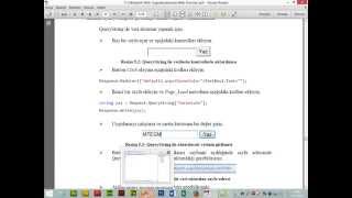 ASP.NET c# Visual Studio'da  Query String kullanımı