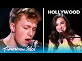 Louis Knight vs. Genavieve Linkowski: Pop Singers Fight It Out In Hollywood Week @American Idol