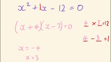 Solving Quadratic Equations not equal to zero