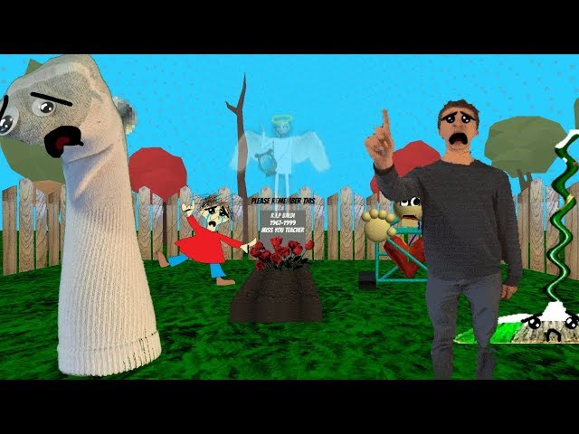 RIP BALDI 1967-1999! | Baldi's Basics Trap Out Of Control Ending class=