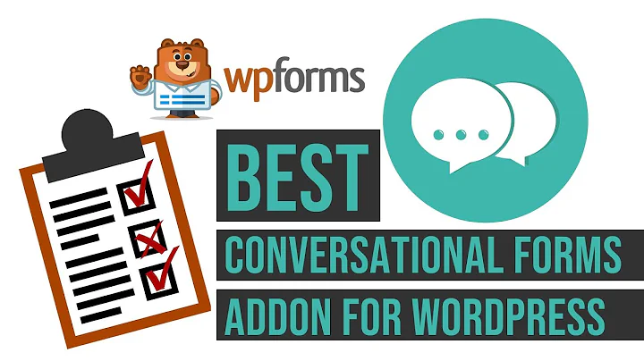 How to create conversational forms using WPForms | Best conversational form addon for WordPress