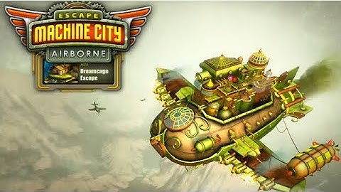 Escape Machine City: Airborne - Android/iOS Gameplay ᴴᴰ