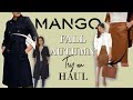 This is what I've bought in MANGO ** I hope I get to wear these things ** | Classy Fashion