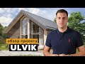 ЗАГОРОДНЫЙ ДОМ В ФИНСКОМ СТИЛЕ | ОБЗОР СТИЛЬНОГО КАРКАСНОГО ДОМА ПО ПРОЕКТУ ULVIK