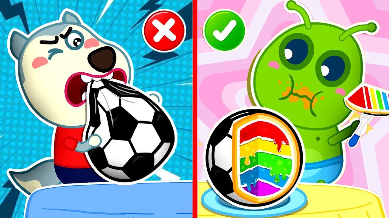 Wolfoo Wants Cake But Someone Replaced It With A Ball⚽💖Wolfoo New Episodes 2025 | Wolfoo CandyToons