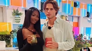 BM HATES TO SEE BW THRIVING SO THEY ATTEMPT TO RUIN THEM #Blackwomen #blackmen #Loveisland ##dusty  