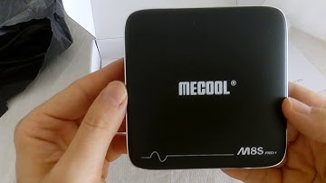 MECOOL M8S Pro Plus Amlogic S905X Android 7.1 TV Box from Banggood Unboxing